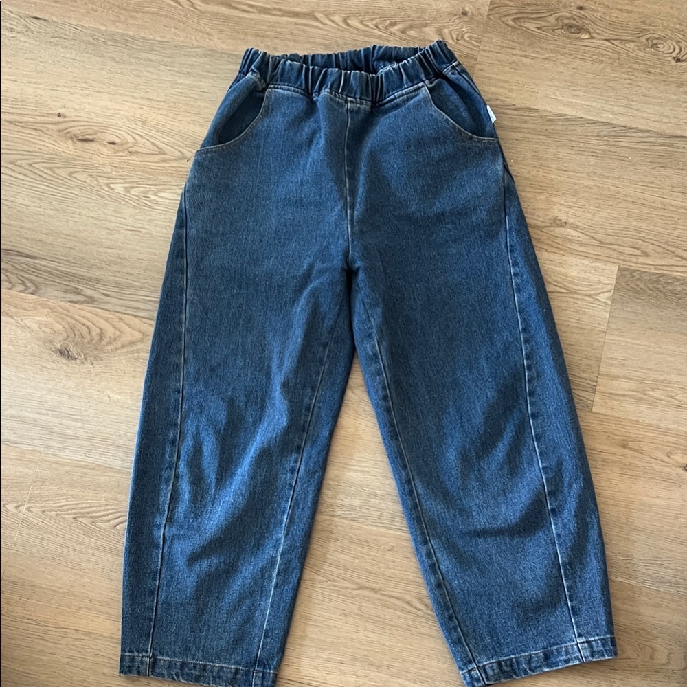 Le Bon Shoppe Arc Pant - Denim - Small